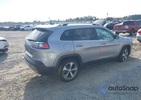 2021 Jeep Cherokee Limited Fwd из США, поврежденный, VIN 1C4PJLDX6MD187683